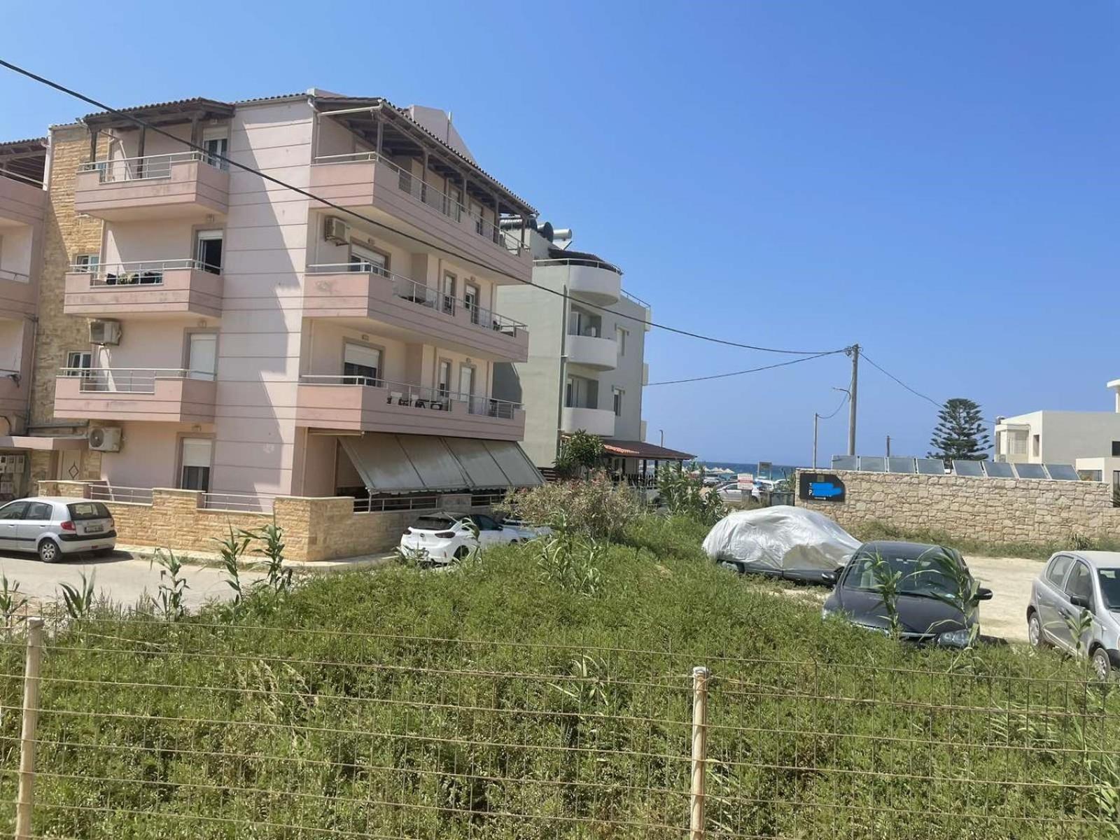 Yannis Apartments Amoudara  Exterior photo