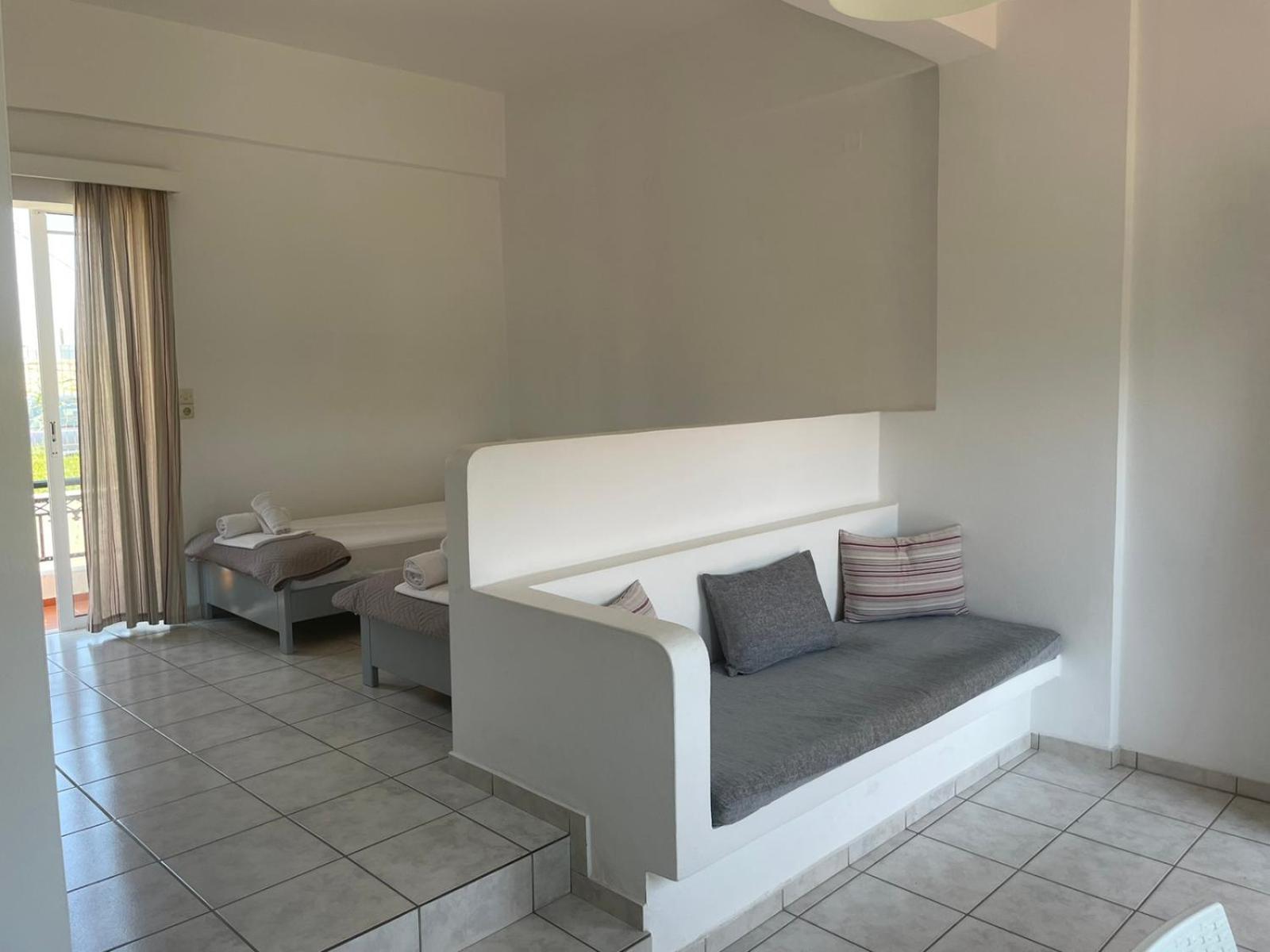 Yannis Apartments Amoudara  Exterior photo